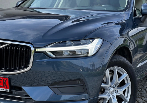 Volvo XC 60 cena 99900 przebieg: 160000, rok produkcji 2019 z Barwice małe 667